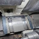 台中精机Vturn20/60 硬轨机刀塔车床，  8寸液压卡盘带.