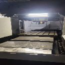 []2017年台湾高明龙门机型：KCM-2000SV-P三轴硬轨法兰克.