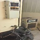 []工厂在位低价处理一台台湾力劲钻工中心，三菱70系统带.